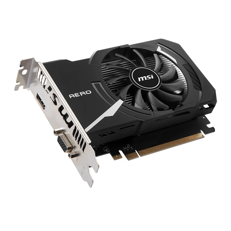 کارت گرافیک ام اس آی مدل GeForce GT 1030 AERO ITX 2GD4 OCV1 (3)